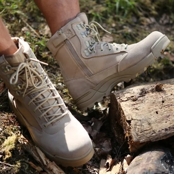 Wanderstiefel "Tactical Zipper" von Brandit