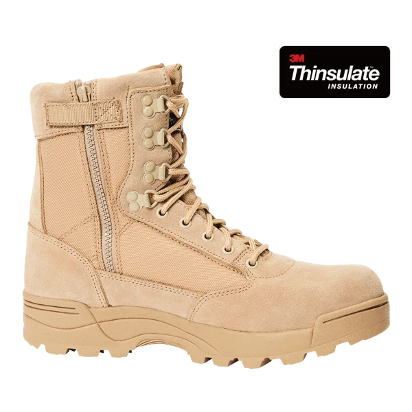 Wanderstiefel "Tactical Zipper" von Brandit