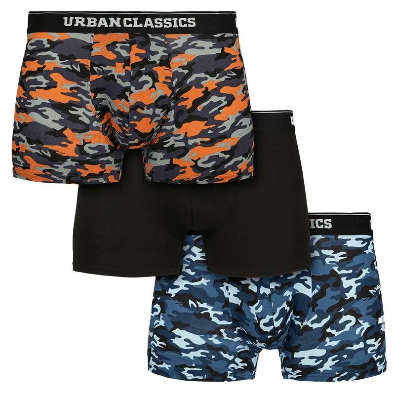 Camo Boxershorts (3er Pack)