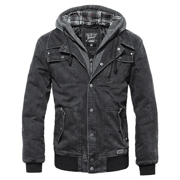 Denim Sweater Jacke "Dayton" von Brandit