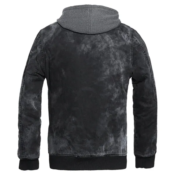 Denim Sweater Jacke "Dayton" von Brandit