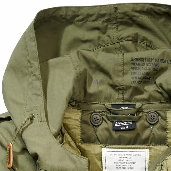 M51 US Parka von Brandit