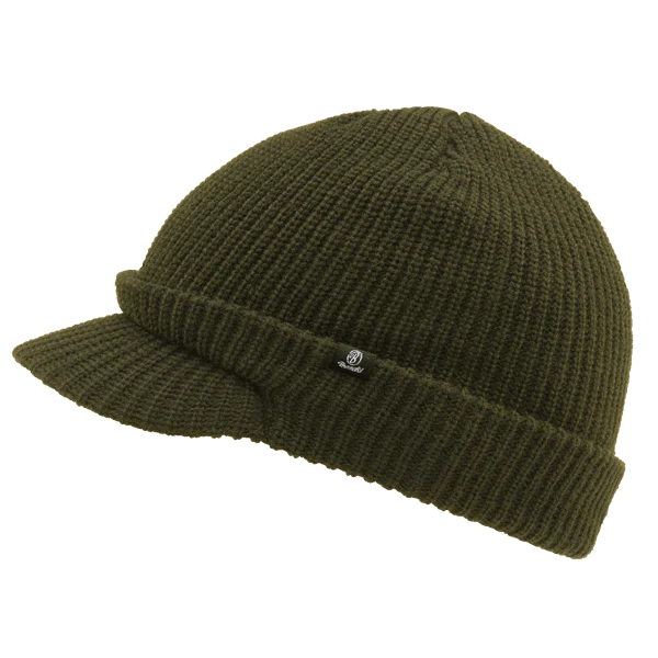 Wintermütze mit Schirm von Brandit