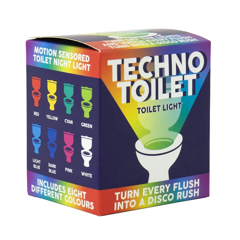 Techno Toilettenlicht