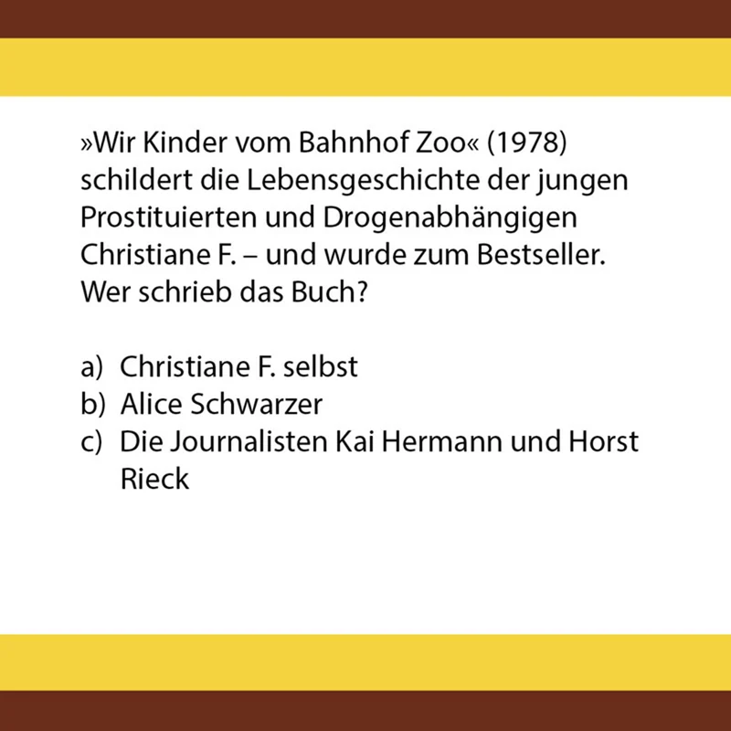 Das 70er Quiz