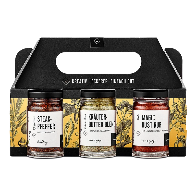Geschenkset "BBQ Kräuter"