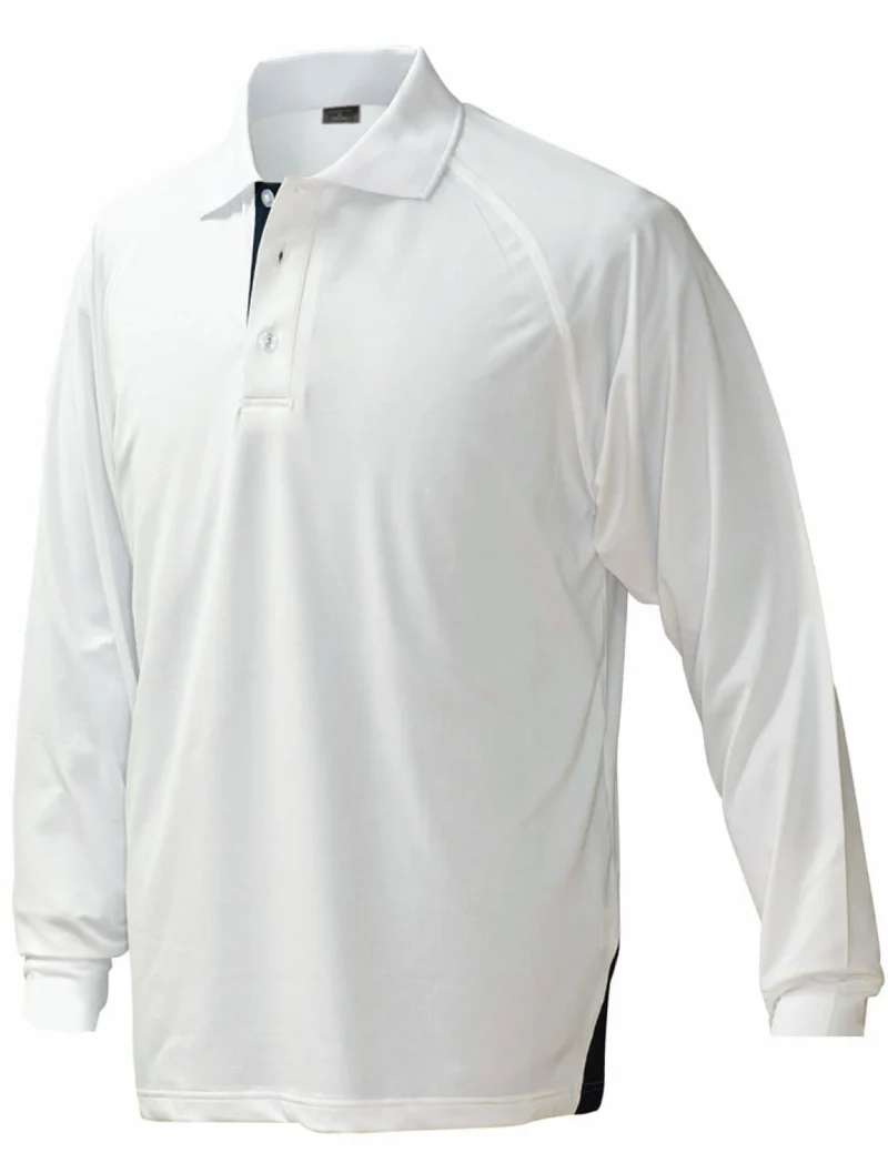 THE LONG SLEEVE TEAM POLO