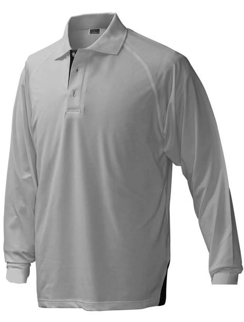 THE LONG SLEEVE TEAM POLO