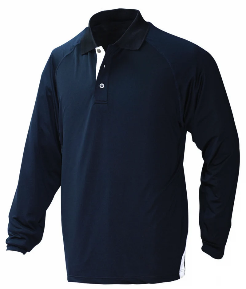 THE LONG SLEEVE TEAM POLO