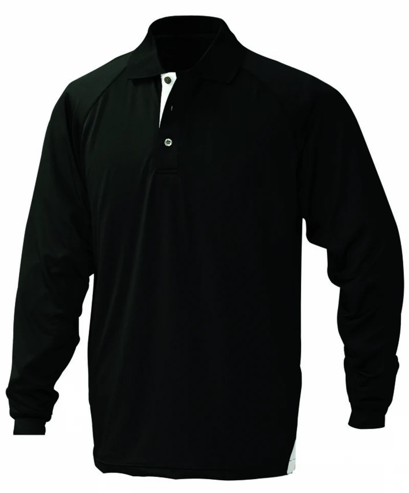THE LONG SLEEVE TEAM POLO