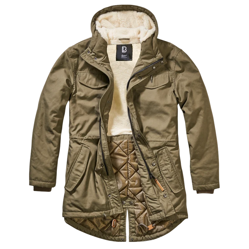 Fishtail Parka "Marsh Lake" von Brandit