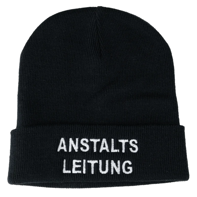 Beanie "Anstaltsleitung"