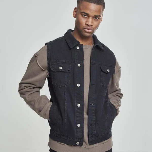 Jeansweste von Urban Classics