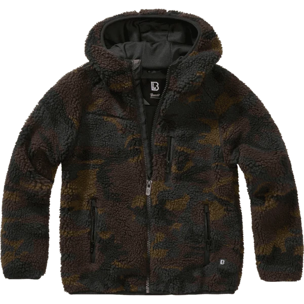 Kinder Teddyfleece Jacke von Brandit