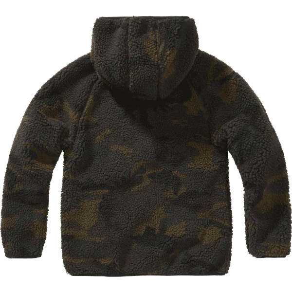 Kinder Teddyfleece Jacke von Brandit