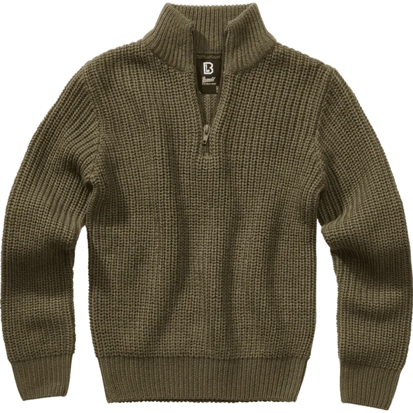 Kinder Marine Pullover von Brandit