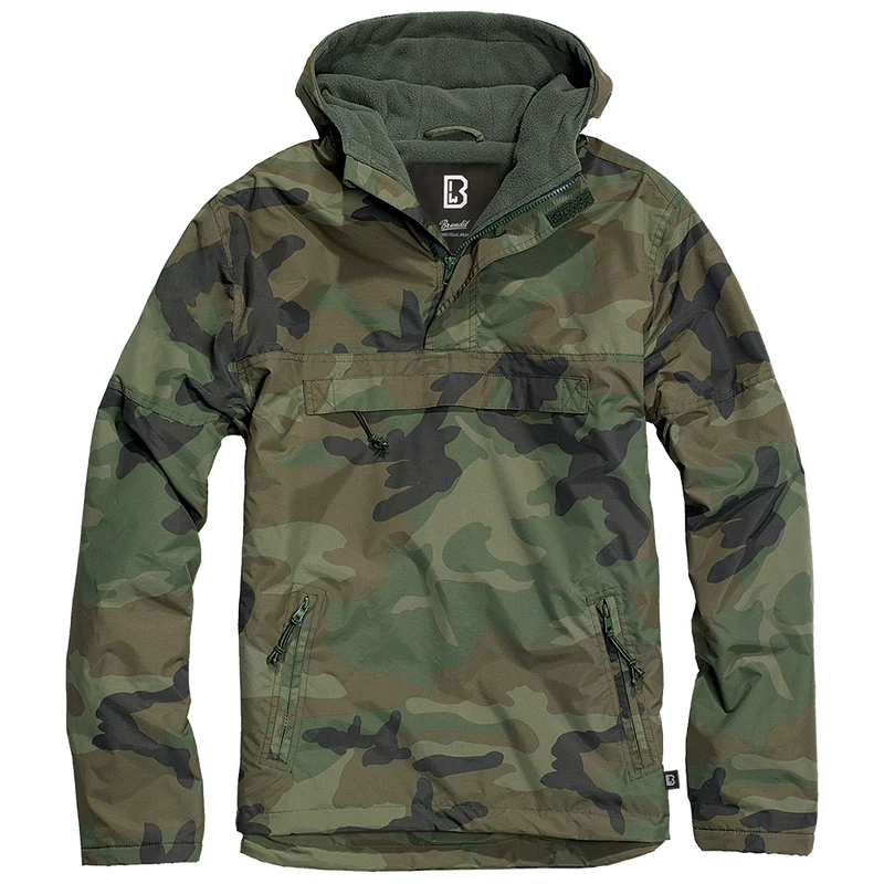 Gefütterter Windbreaker von Brandit