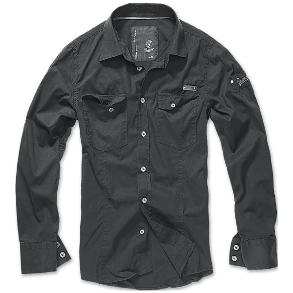 Slim-Fit Hemd von Brandit