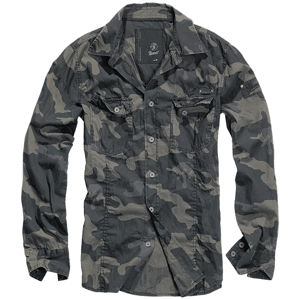 Slim-Fit Hemd von Brandit