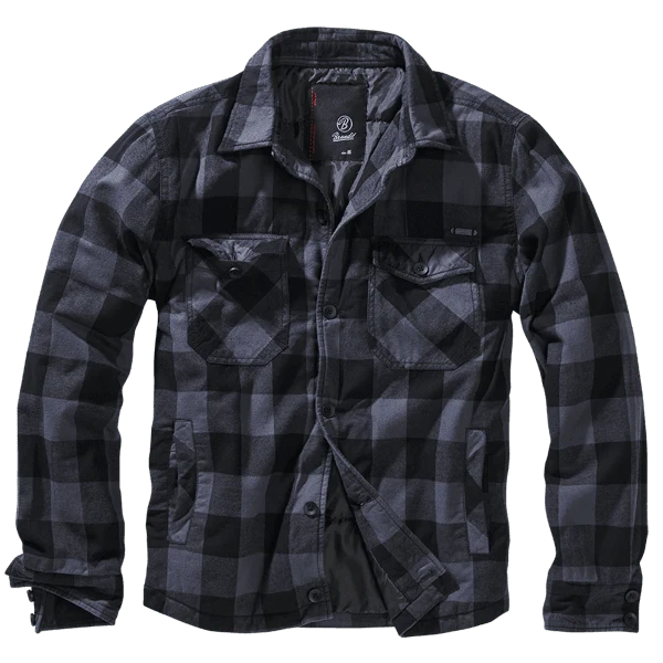 Wattierte Hemdjacke "Lumberjack" von Brandit