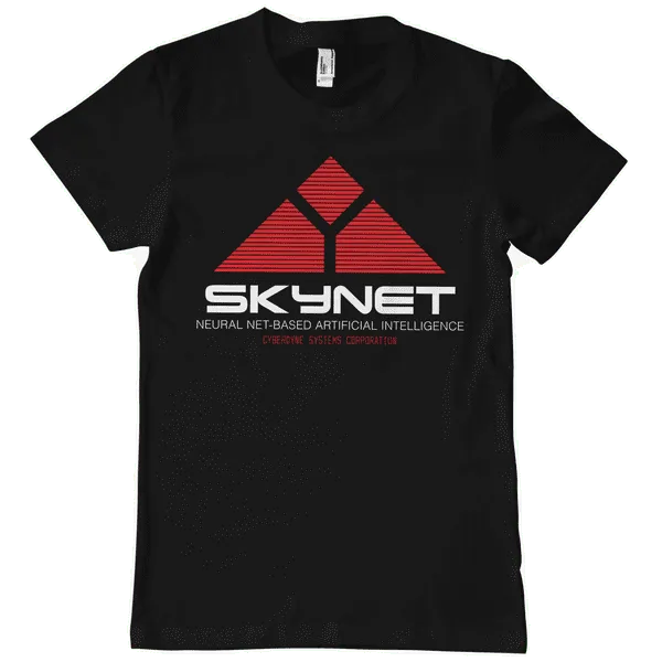 T-Shirt "Termiantor - Skynet"