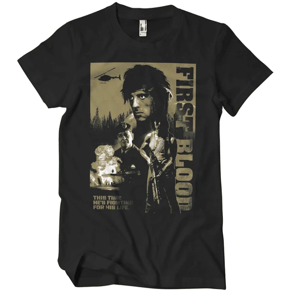 T-Shirt Rambo - First Blood