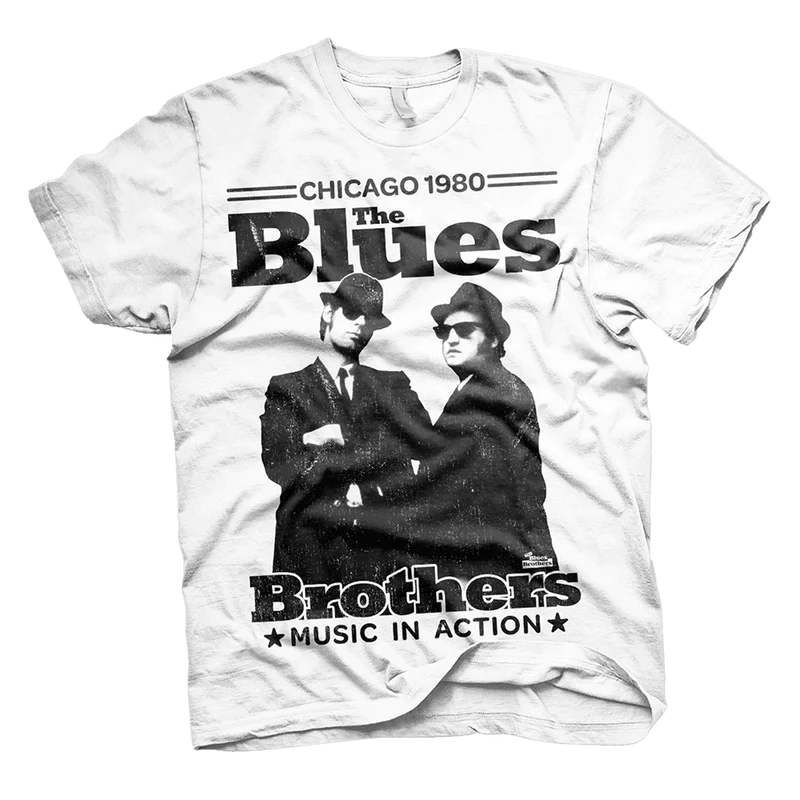 T-Shirt "Blues Brothers - Chicago"