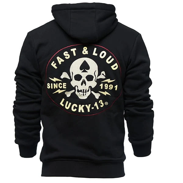 Hoodie "Fast and Loud Skull"