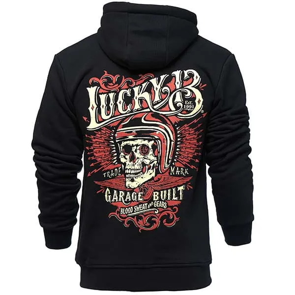 Hoodie "Skull Build"
