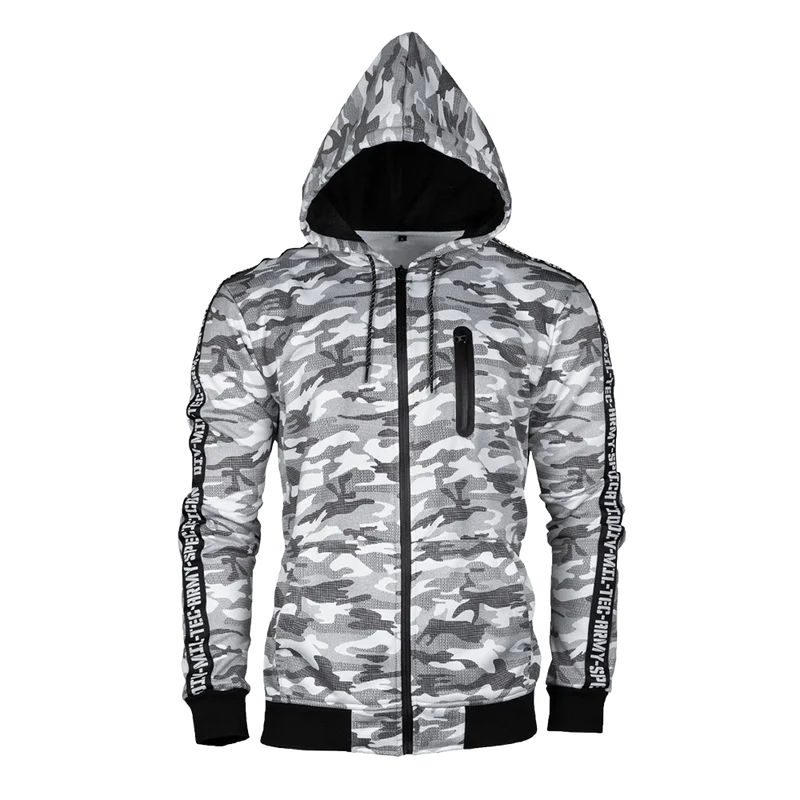 Camo Sweatjacke