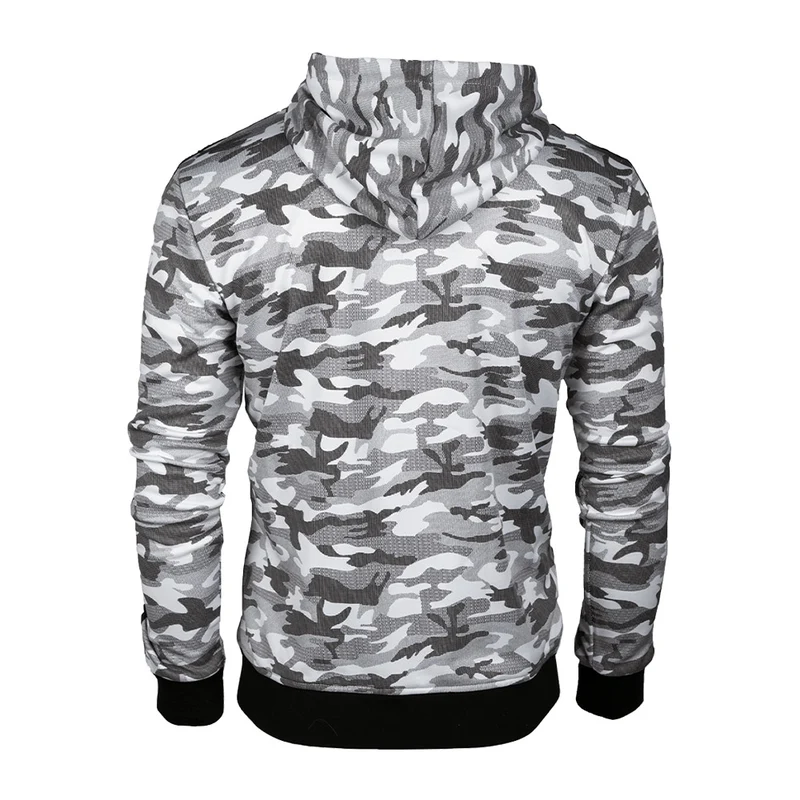 Camo Sweatjacke