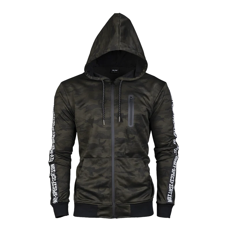 Camo Sweatjacke