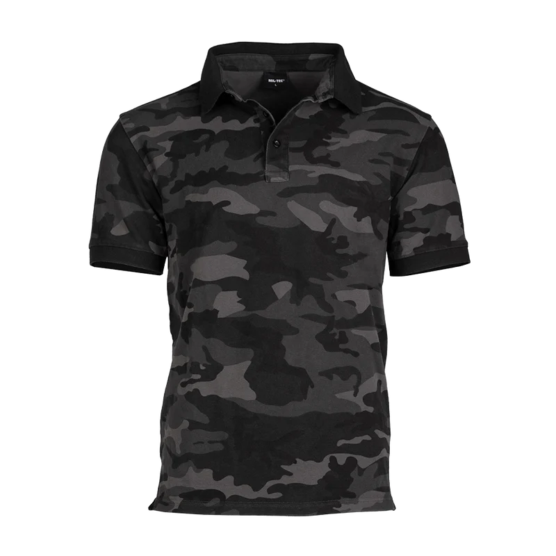 Camo Poloshirt