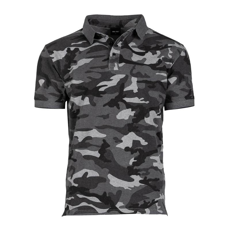 Camo Poloshirt