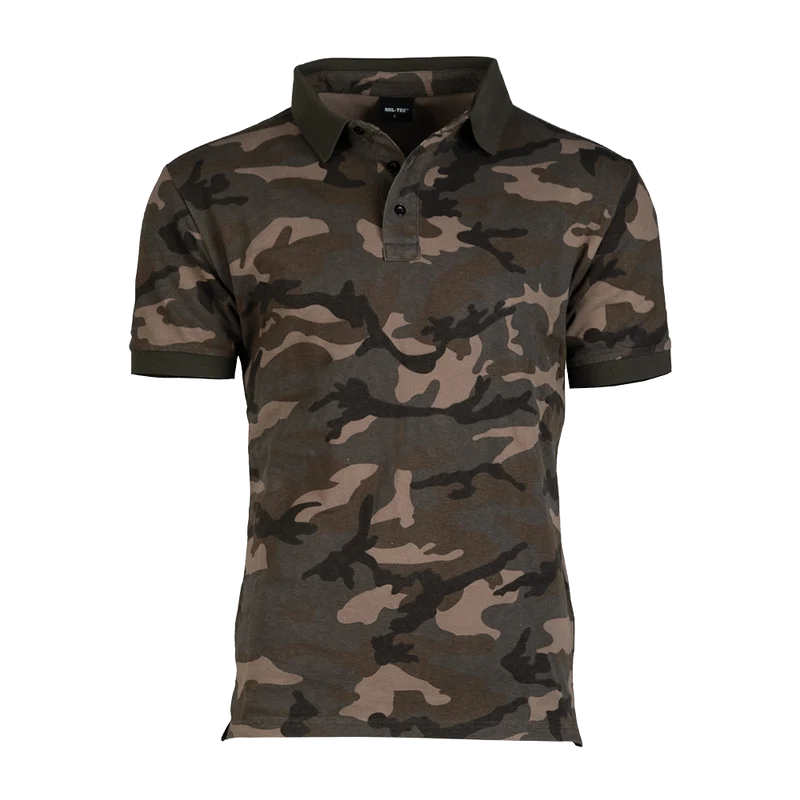 Camo Poloshirt