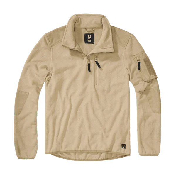 Fleece Troyer "Ripstop" von Brandit