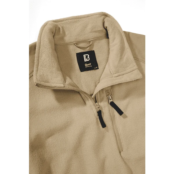 Fleece Troyer "Ripstop" von Brandit
