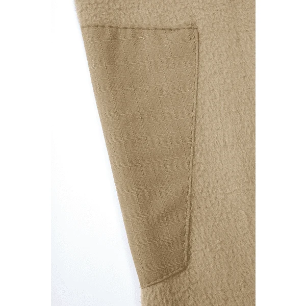 Fleece Troyer "Ripstop" von Brandit