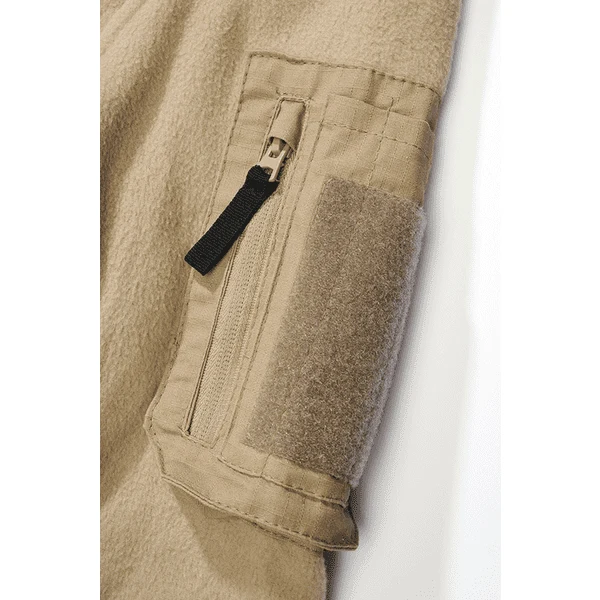 Fleece Troyer "Ripstop" von Brandit