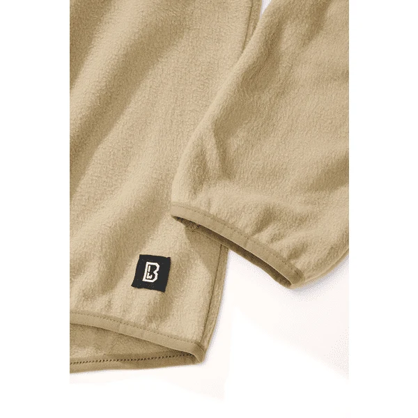 Fleece Troyer "Ripstop" von Brandit