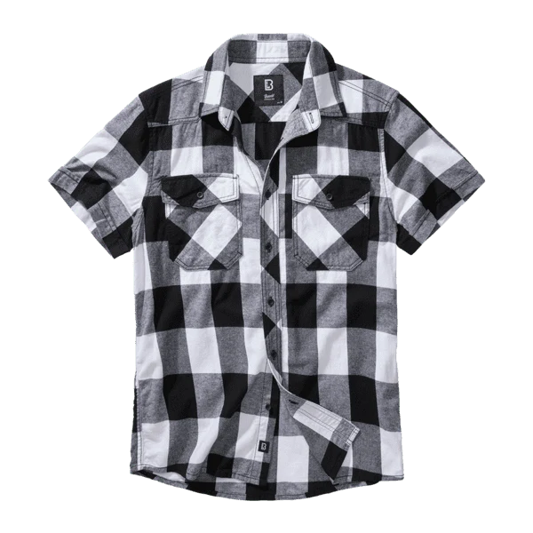 Kurzarmhemd "Checkshirt" von Brandit