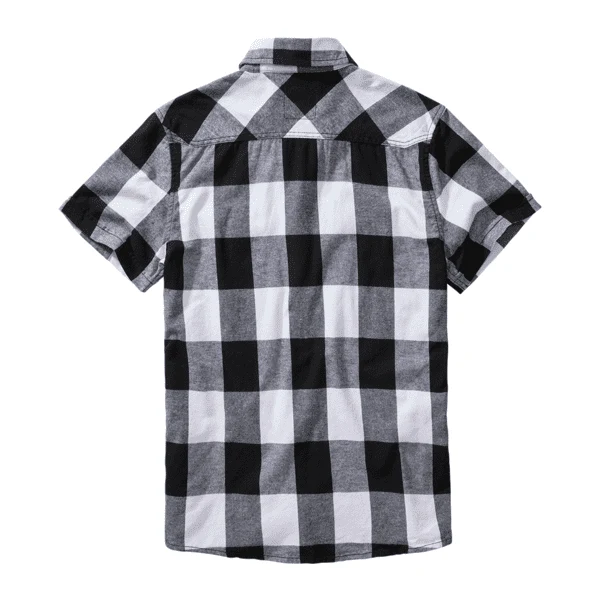 Kurzarmhemd "Checkshirt" von Brandit