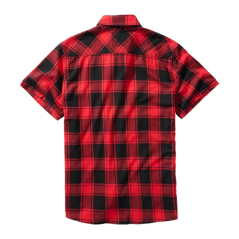 Kurzarmhemd "Checkshirt" von Brandit