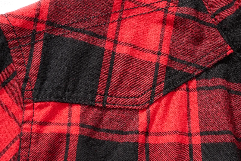 Kurzarmhemd "Checkshirt" von Brandit