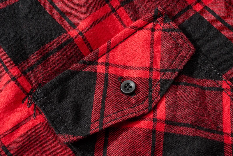 Kurzarmhemd "Checkshirt" von Brandit