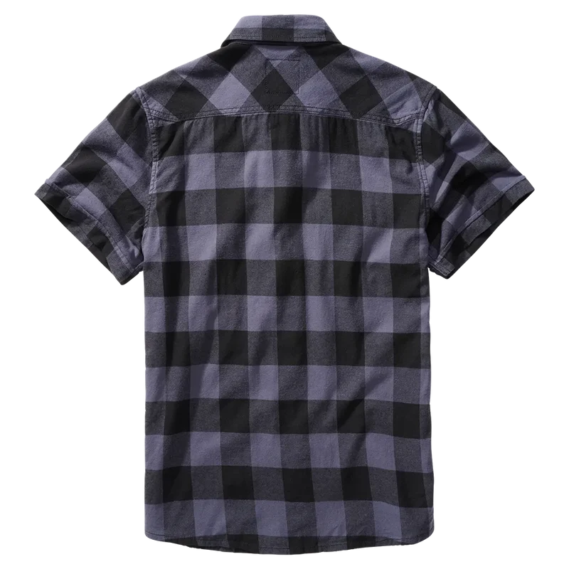 Kurzarmhemd "Checkshirt" von Brandit