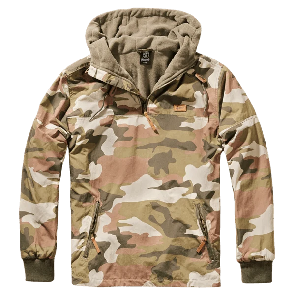 Gefütterter Windbreaker "Luke" von Brandit