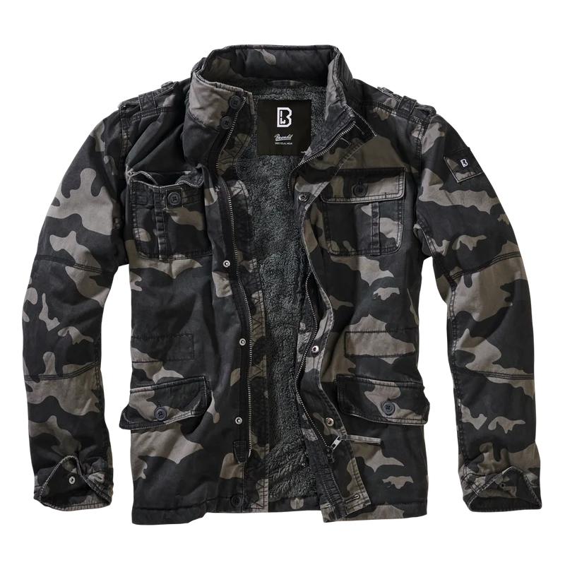 Winterjacke "Britannia" von Brandit