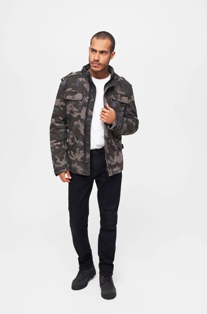 Winterjacke "Britannia" von Brandit