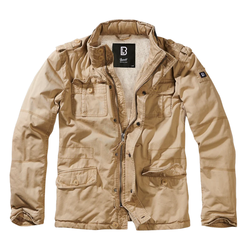 Winterjacke "Britannia" von Brandit